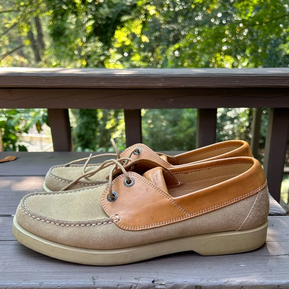 Salvatore Ferragamo Schooner Boat shoes